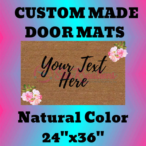Customized Door Mats